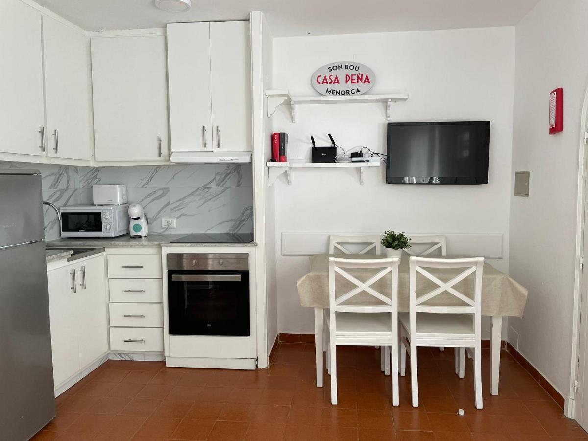 Ferienwohnung Casa Pena En Son Bou Exterior foto