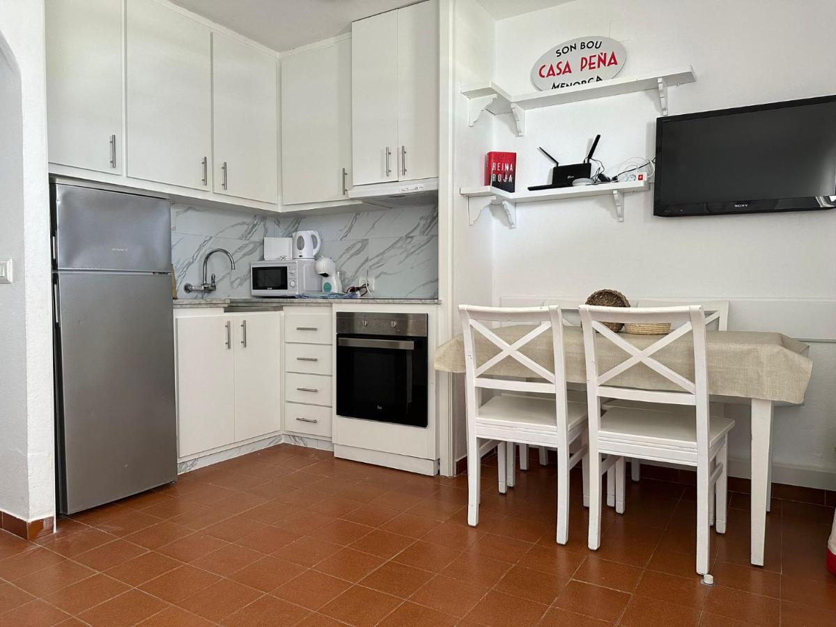 Ferienwohnung Casa Pena En Son Bou Exterior foto