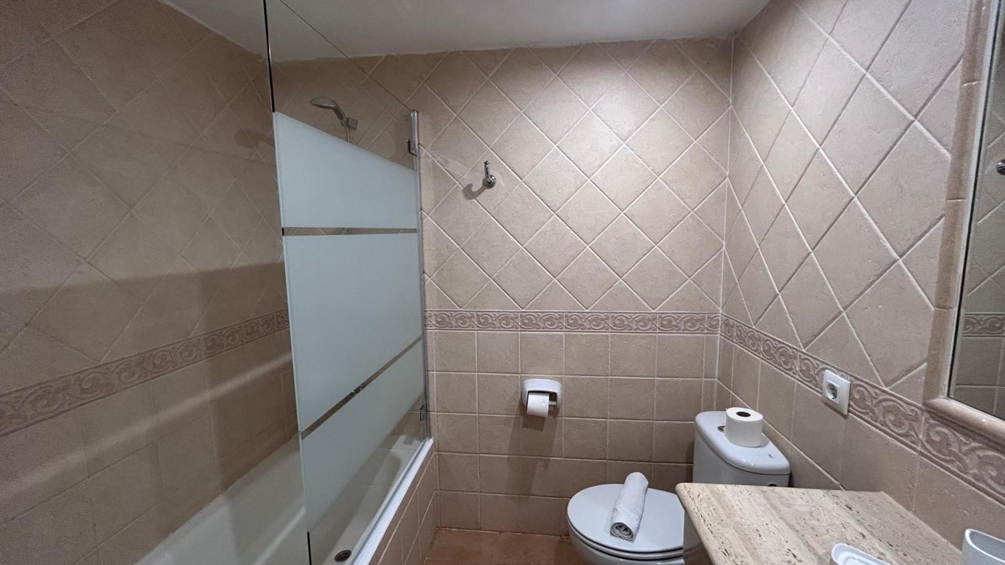 Ferienwohnung Casa Pena En Son Bou Exterior foto